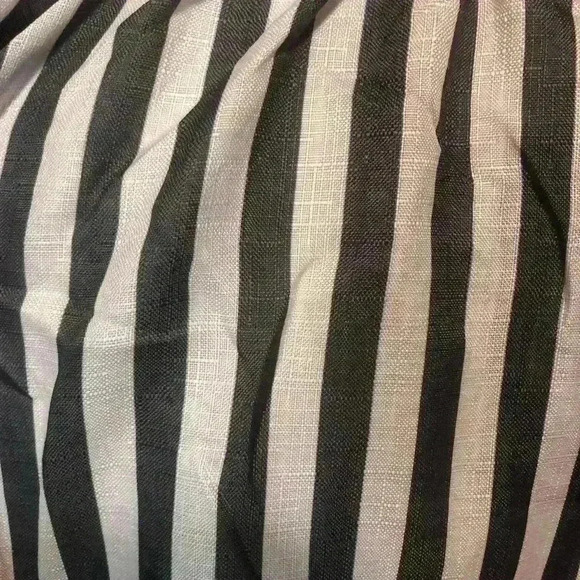 Zeagoo Button Down V Neck Tie Knot Cotton Long Sleeve Casual Blouse Size Medium - Picture 9 of 16